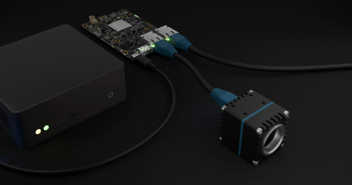 Open hardware Thunderbolt to 10GbE Adapter for high-speed connectivity
