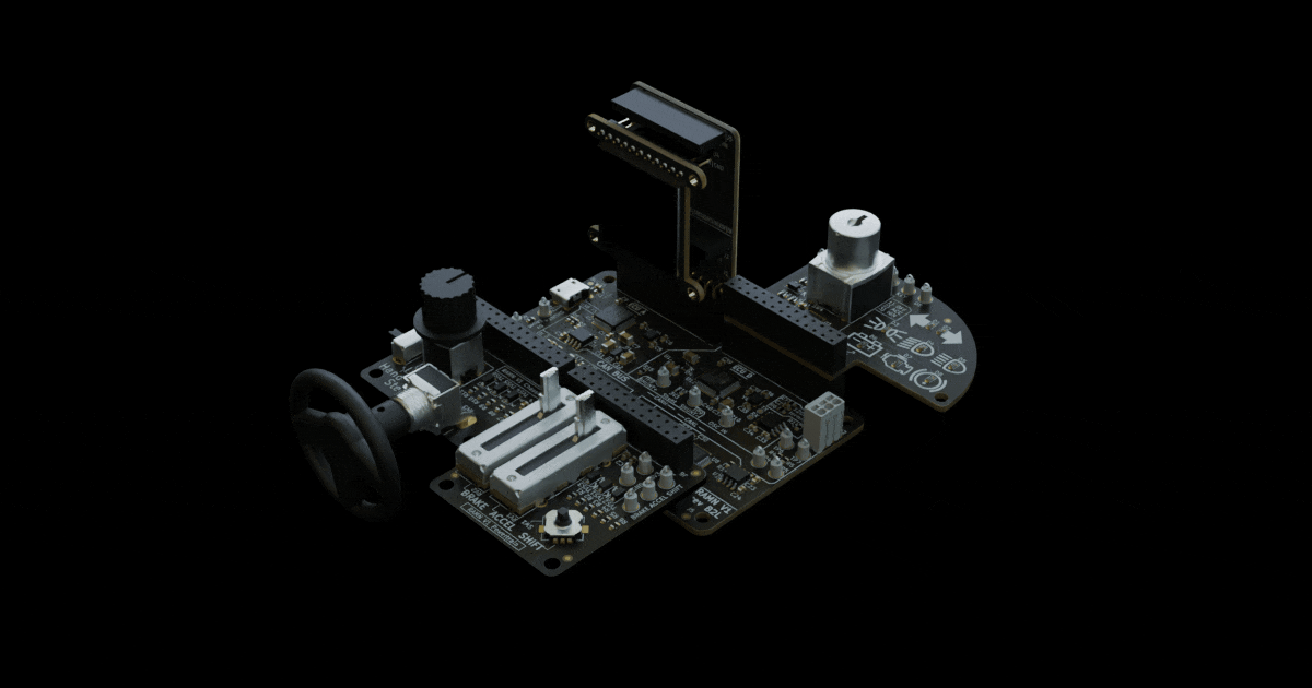 Simulating the Toyota RAMN setup in Renode and the CARLA driving simulator