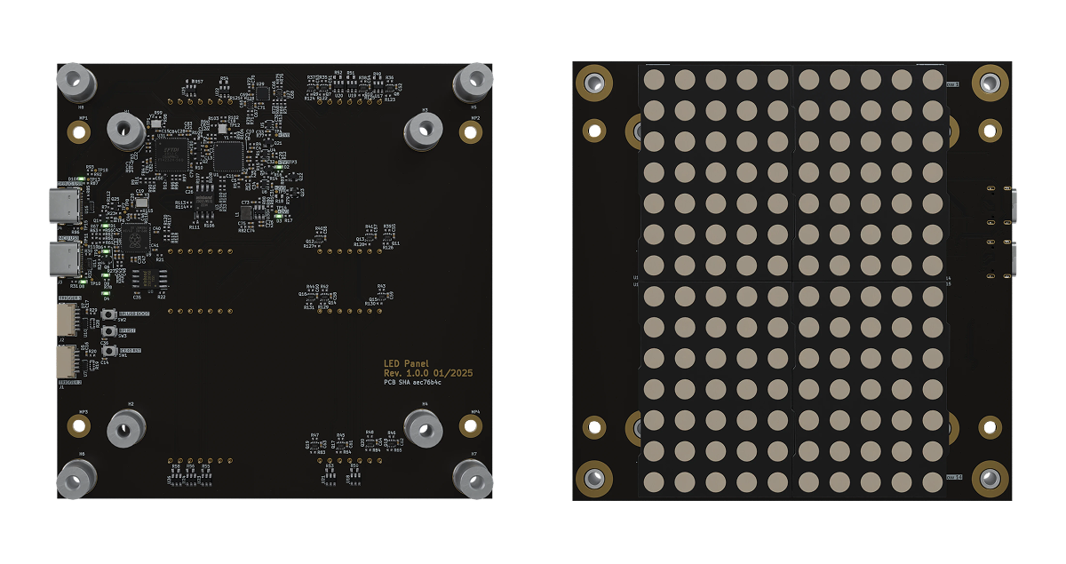 Programmable LED Panel