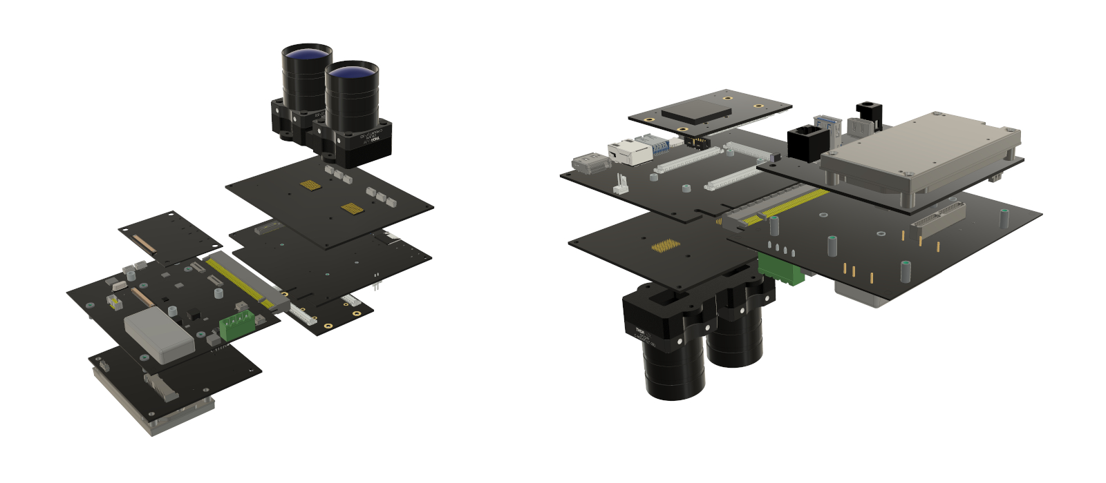 XMine exploded view