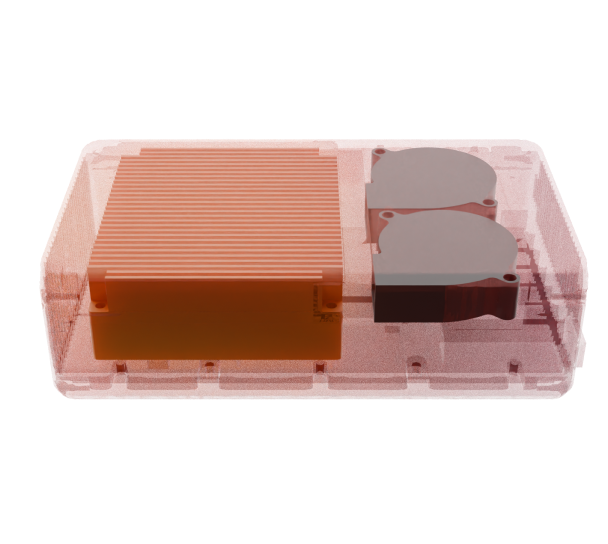 Thermal and EMI simulation